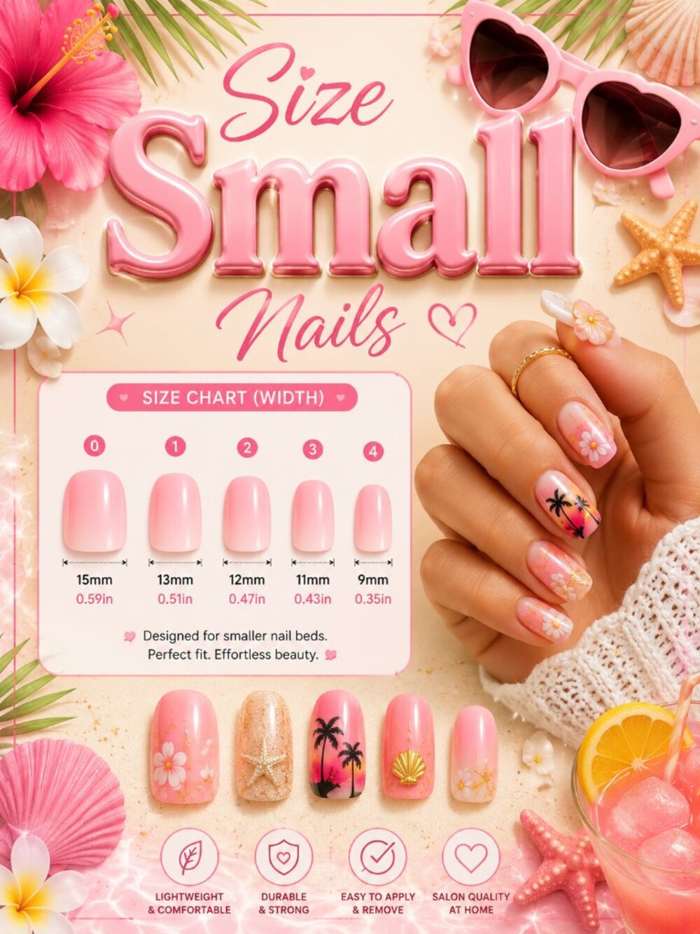 Nail Bundle in Size Small